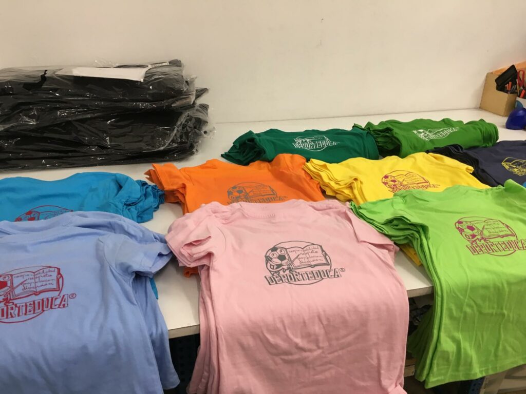 Camisetas Camisetas personalizadas para un cliente